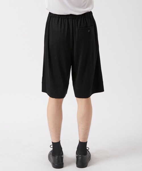 THE TOKYO（ザトウキョウ）の「Wide Shorts（Tシャツ/カットソー・メンズ・ブラック・2）」の5枚目の写真