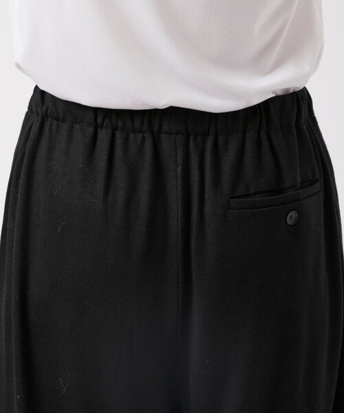 THE TOKYO（ザトウキョウ）の「Wide Shorts（Tシャツ/カットソー・メンズ・ブラック・2）」の7枚目の写真