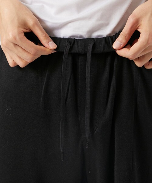THE TOKYO（ザトウキョウ）の「Wide Shorts（Tシャツ/カットソー・メンズ・ブラック・2）」の8枚目の写真