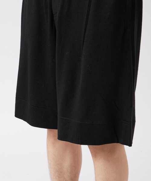 THE TOKYO（ザトウキョウ）の「Wide Shorts（Tシャツ/カットソー・メンズ・ブラック・2）」の10枚目の写真