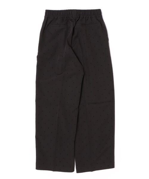 coca（coca）（コカ）の「フロッキードットワイドパンツ（その他パンツ・レディース・チャコール/ブラック・L/M/S）」の3枚目の写真