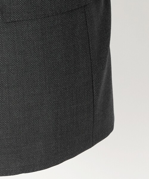 UNITED ARROWS(ユナイテッドアローズ)の「バーズアイ シングル 3ボタン スーツ REGULAR MODEL(セットアップ・メンズ・ダークグレー・50/46/48)」の6枚目の写真