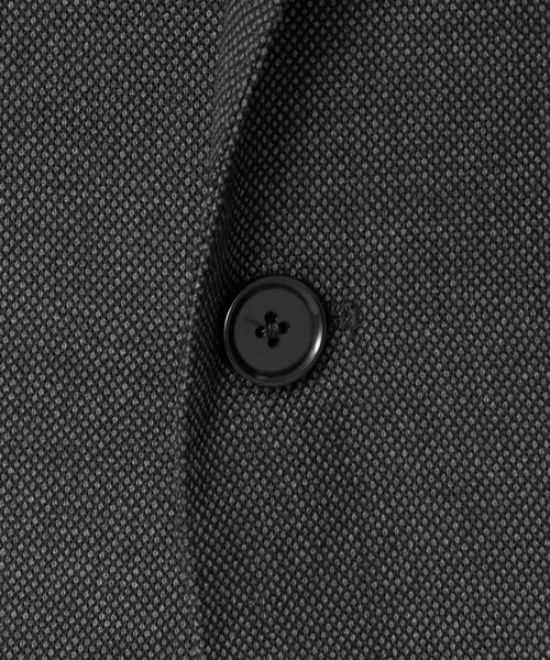 UNITED ARROWS(ユナイテッドアローズ)の「バーズアイ シングル 3ボタン スーツ REGULAR MODEL(セットアップ・メンズ・ダークグレー・50/46/48)」の8枚目の写真