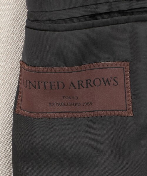 UNITED ARROWS(ユナイテッドアローズ)の「バーズアイ シングル 3ボタン スーツ REGULAR MODEL(セットアップ・メンズ・ダークグレー・50/46/48)」の12枚目の写真