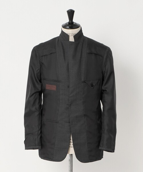 UNITED ARROWS(ユナイテッドアローズ)の「バーズアイ シングル 3ボタン スーツ REGULAR MODEL(セットアップ・メンズ・ダークグレー・50/46/48)」の14枚目の写真