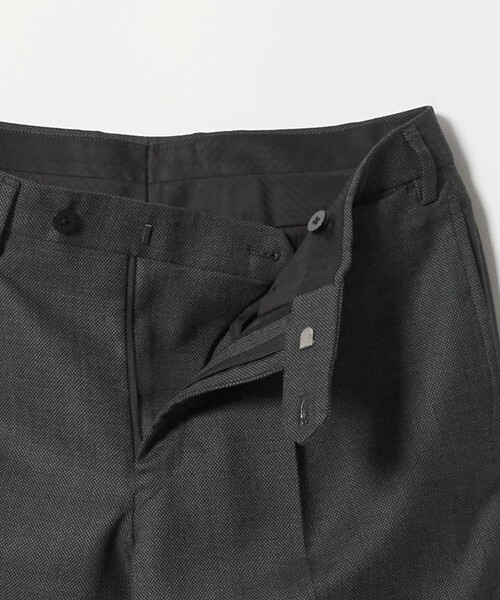UNITED ARROWS(ユナイテッドアローズ)の「バーズアイ シングル 3ボタン スーツ REGULAR MODEL(セットアップ・メンズ・ダークグレー・50/46/48)」の19枚目の写真