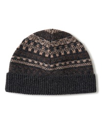 WHITE MOUNTAINEERING | 【White Mountaineering / ホワイトマウンテニアリング】FAIR ISLE WOOL BEANIE(ニットキャップ/ビーニー)