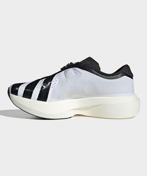 adidas(アディダス)の「アディゼロ EVO SL ジップ / Adizero EVO SL ZIP / ランニングシューズ / アディダス adidas(スニーカー・レディース・ホワイト・22.5cm/23.0cm/23.5cm/24.0cm/24.5cm/25.0cm/25.5cm/26.0cm/26.5cm)」の6枚目の写真