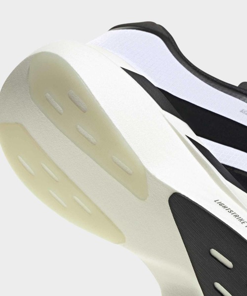 adidas(アディダス)の「アディゼロ EVO SL ジップ / Adizero EVO SL ZIP / ランニングシューズ / アディダス adidas(スニーカー・レディース・ホワイト・22.5cm/23.0cm/23.5cm/24.0cm/24.5cm/25.0cm/25.5cm/26.0cm/26.5cm)」の8枚目の写真
