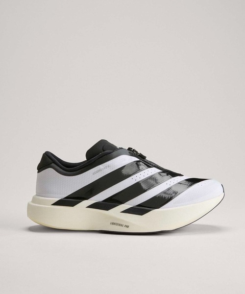 adidas(アディダス)の「アディゼロ EVO SL ジップ / Adizero EVO SL ZIP / ランニングシューズ / アディダス adidas(スニーカー・レディース・ホワイト・22.5cm/23.0cm/23.5cm/24.0cm/24.5cm/25.0cm/25.5cm/26.0cm/26.5cm)」の10枚目の写真