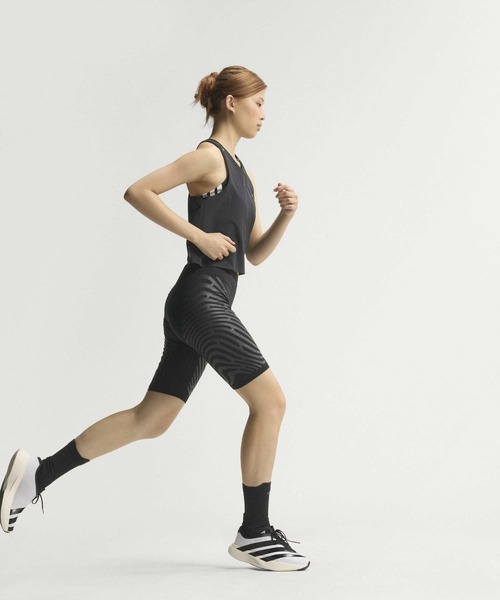 adidas(アディダス)の「アディゼロ EVO SL ジップ / Adizero EVO SL ZIP / ランニングシューズ / アディダス adidas(スニーカー・レディース・ホワイト・22.5cm/23.0cm/23.5cm/24.0cm/24.5cm/25.0cm/25.5cm/26.0cm/26.5cm)」の15枚目の写真