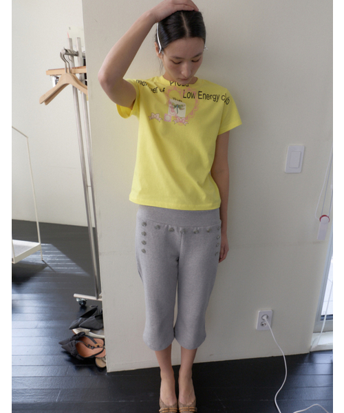 0MILEWEAR(ヤングマイルウェア)の「ロウエネルギークラブTシャツ(イエロー)(Tシャツ/カットソー・レディース・その他・FREE)」の7枚目の写真