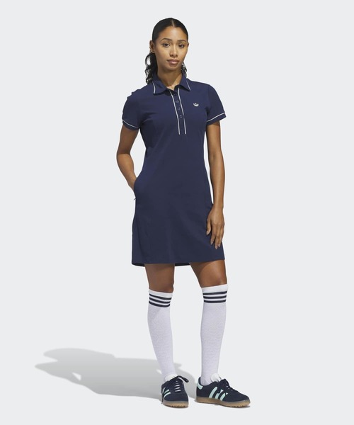 adidas(アディダス)の「オリジナルスドレス【adidas Golf/アディダスゴルフ】(ワンピース・レディース・ブルー・SMALL/MEDIUM/LARGE/X-SMALL/X-LARGE)」の11枚目の写真