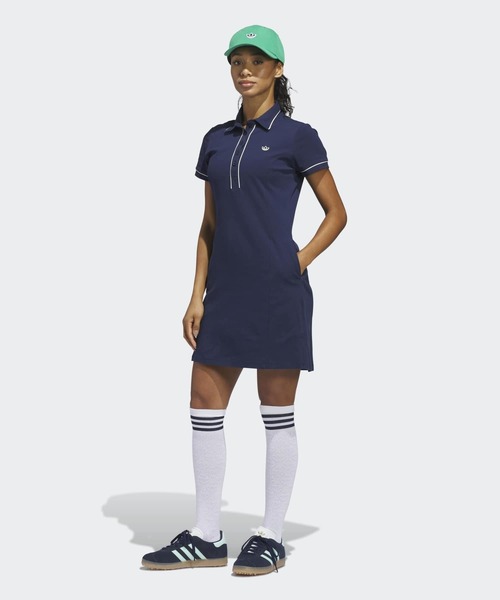 adidas(アディダス)の「オリジナルスドレス【adidas Golf/アディダスゴルフ】(ワンピース・レディース・ブルー・SMALL/MEDIUM/LARGE/X-SMALL/X-LARGE)」の13枚目の写真