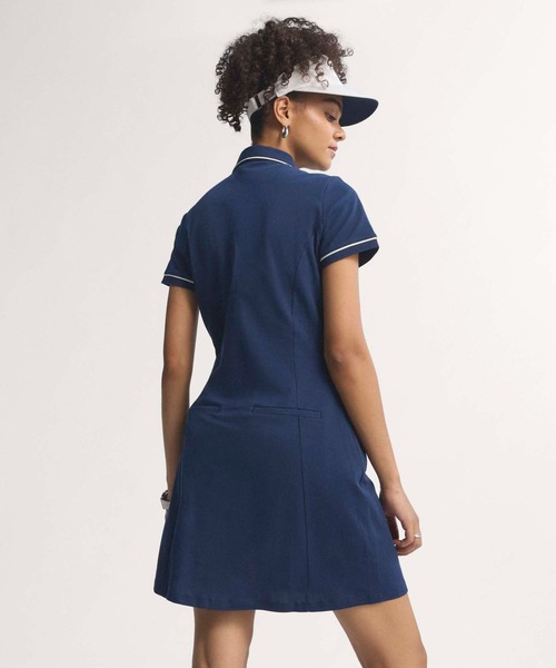 adidas(アディダス)の「オリジナルスドレス【adidas Golf/アディダスゴルフ】(ワンピース・レディース・ブルー・SMALL/MEDIUM/LARGE/X-SMALL/X-LARGE)」の2枚目の写真