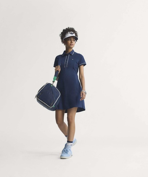 adidas(アディダス)の「オリジナルスドレス【adidas Golf/アディダスゴルフ】(ワンピース・レディース・ブルー・SMALL/MEDIUM/LARGE/X-SMALL/X-LARGE)」の3枚目の写真
