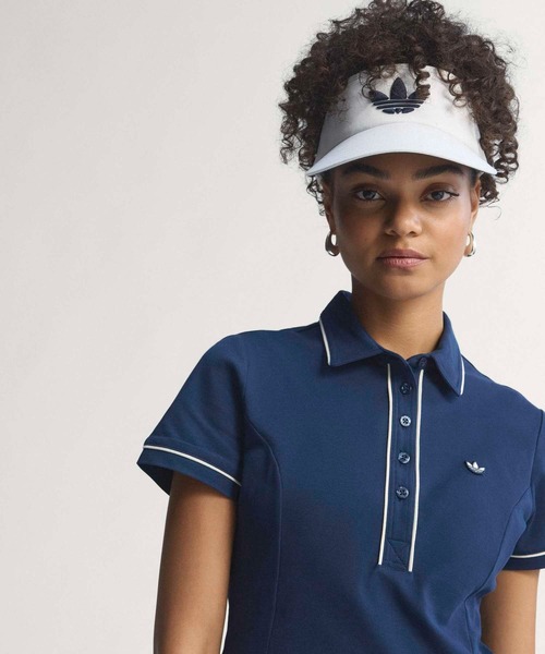 adidas(アディダス)の「オリジナルスドレス【adidas Golf/アディダスゴルフ】(ワンピース・レディース・ブルー・SMALL/MEDIUM/LARGE/X-SMALL/X-LARGE)」の4枚目の写真