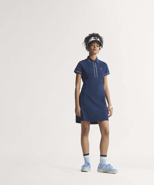 adidas(アディダス)の「オリジナルスドレス【adidas Golf/アディダスゴルフ】(ワンピース・レディース・ブルー・SMALL/MEDIUM/LARGE/X-SMALL/X-LARGE)」の8枚目の写真