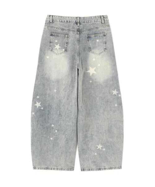 SIS(エスアイエス)の「SIS/エスアイエス/Star Denim(デニムパンツ・レディース・その他4・L/M)」の2枚目の写真
