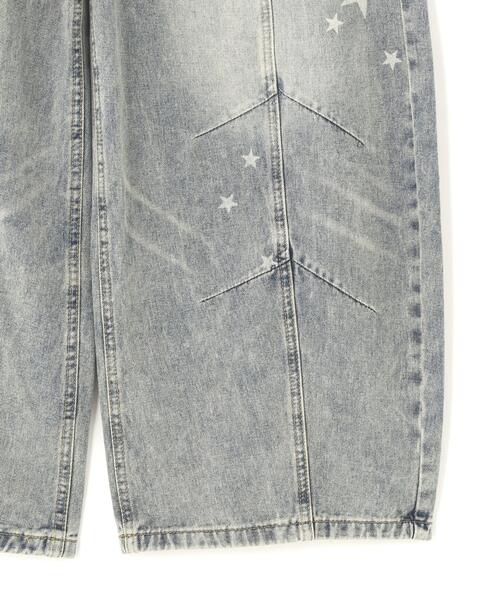 SIS(エスアイエス)の「SIS/エスアイエス/Star Denim(デニムパンツ・レディース・その他4・L/M)」の6枚目の写真