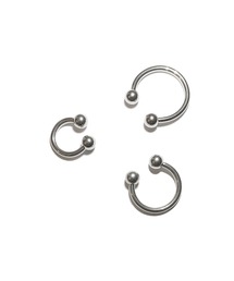 MORPH モルフ サーキュラー CCB ボディーピアス 12ゲージ 10mm~16mm