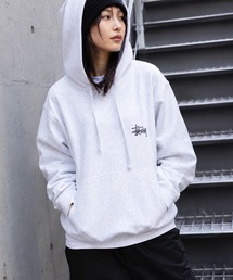 STUSSY（ステューシー）の「【STUSSY】ステューシー STUSSY BASIC LOGO PULLOVER HOODIE ベーシックロゴ プルオーバーパーカー（パーカー）」