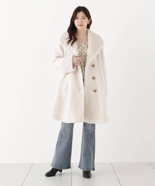 PROPORTION BODY DRESSING(プロポーションボディドレッシング)の「フラワーパターンギャザーブラウス / 1216210901(シャツ/ブラウス・レディース・ホワイト系その他/ブラック・FREE)」の14枚目の写真