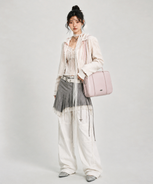 MATINCOX(マーティンコックス)の「Simple Grace - Softpink(ショルダーバッグ・レディース・その他・FREE)」の2枚目の写真
