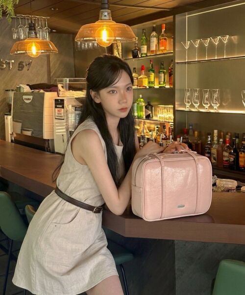MATINCOX(マーティンコックス)の「Simple Grace - Softpink(ショルダーバッグ・レディース・その他・FREE)」の9枚目の写真