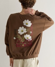 PBLIM（ページボーイリム）の「《UNISEX》コスモスフラワースウェット（スウェット）」