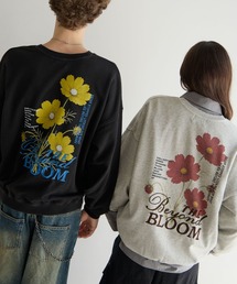 PBLIM（ページボーイリム）の「《UNISEX》コスモスフラワースウェット（スウェット）」