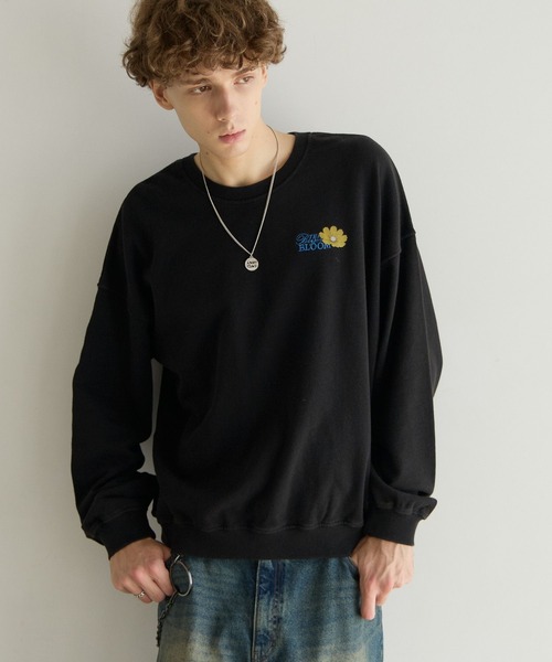 PBLIM(ページボーイリム)の「《UNISEX》コスモスフラワースウェット(スウェット・レディース・ブラウン/ブラック/グレー・FREE)」の19枚目の写真