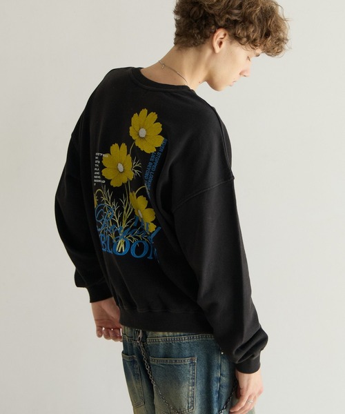PBLIM(ページボーイリム)の「《UNISEX》コスモスフラワースウェット(スウェット・レディース・ブラウン/ブラック/グレー・FREE)」の20枚目の写真