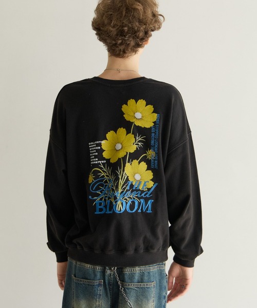 PBLIM(ページボーイリム)の「《UNISEX》コスモスフラワースウェット(スウェット・レディース・ブラウン/ブラック/グレー・FREE)」の21枚目の写真