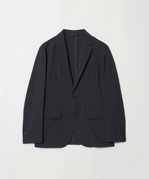 green label relaxing（グリーンレーベルリラクシング）の「【WEB限定】JUST fit ドライポリエステル ナロー セットアップ -吸水速乾-（セットアップ・メンズ・ブラック/ネイビー/ダークグレー・L/M/XS/XL/XXL/S）」の16枚目の写真