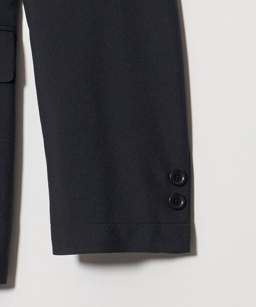 green label relaxing（グリーンレーベルリラクシング）の「【WEB限定】JUST fit ドライポリエステル ナロー セットアップ -吸水速乾-（セットアップ・メンズ・ブラック/ネイビー/ダークグレー・L/M/XS/XL/XXL/S）」の19枚目の写真