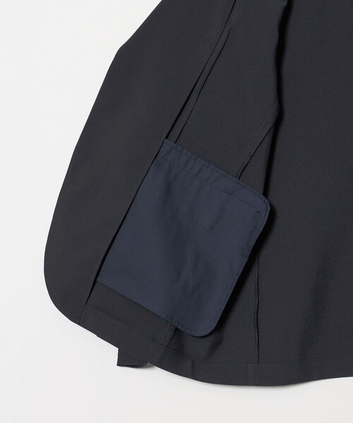 green label relaxing（グリーンレーベルリラクシング）の「【WEB限定】JUST fit ドライポリエステル ナロー セットアップ -吸水速乾-（セットアップ・メンズ・ブラック/ネイビー/ダークグレー・L/M/XS/XL/XXL/S）」の22枚目の写真