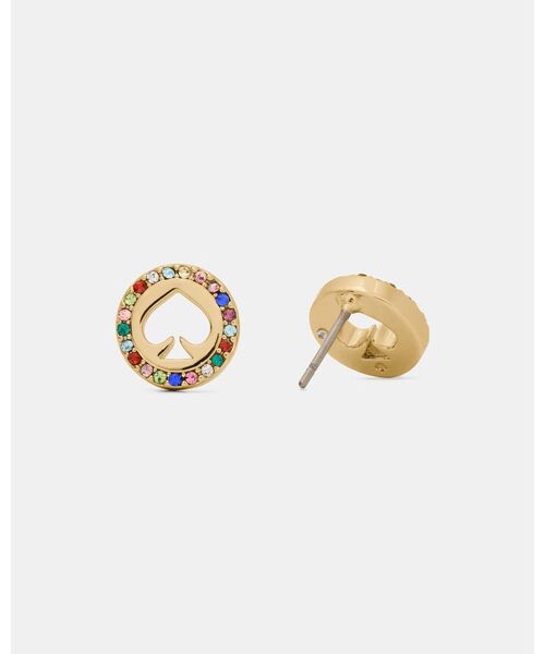kate spade new york（ケイトスペード ニューヨーク）の「スポット ザ スペード パヴェ ヘイロー ピアス（ピアス（両耳用）・レディース・その他・ONESIZE）」の3枚目の写真
