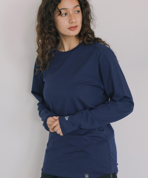 NEW ERA(ニューエラ)の「NEW ERA/ニューエラ MEN'S L/S TEE ロンT ロングスリーブ 2026年 夏 夏服(Tシャツ/カットソー・メンズ・ロイヤルブルー/ホワイト/ネイビー・XL/S)」の2枚目の写真