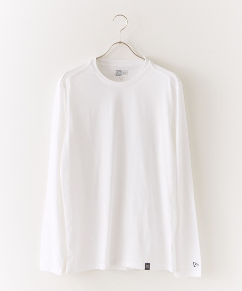 NEW ERA(ニューエラ)の「NEW ERA/ニューエラ MEN'S L/S TEE ロンT ロングスリーブ 2026年 夏 夏服(Tシャツ/カットソー・メンズ・ロイヤルブルー/ホワイト/ネイビー・XL/S)」の4枚目の写真