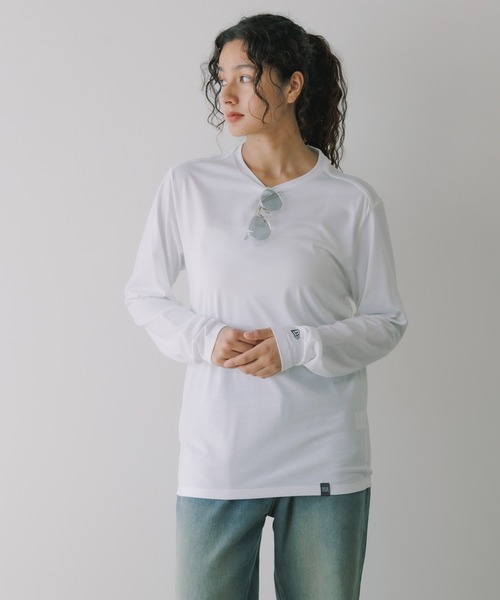 NEW ERA(ニューエラ)の「NEW ERA/ニューエラ MEN'S L/S TEE ロンT ロングスリーブ 2026年 夏 夏服(Tシャツ/カットソー・メンズ・ロイヤルブルー/ホワイト/ネイビー・XL/S)」の5枚目の写真