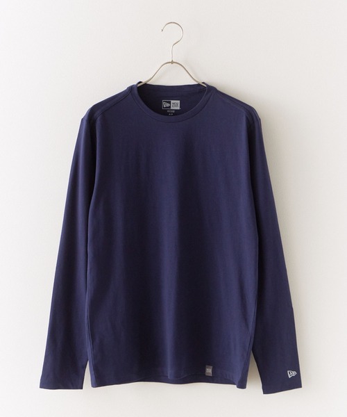 NEW ERA(ニューエラ)の「NEW ERA/ニューエラ MEN'S L/S TEE ロンT ロングスリーブ 2026年 夏 夏服(Tシャツ/カットソー・メンズ・ロイヤルブルー/ホワイト/ネイビー・XL/S)」の9枚目の写真