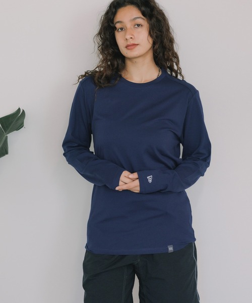 NEW ERA(ニューエラ)の「NEW ERA/ニューエラ MEN'S L/S TEE ロンT ロングスリーブ 2026年 夏 夏服(Tシャツ/カットソー・メンズ・ロイヤルブルー/ホワイト/ネイビー・XL/S)」の10枚目の写真