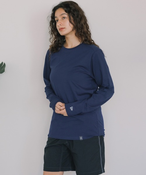 NEW ERA(ニューエラ)の「NEW ERA/ニューエラ MEN'S L/S TEE ロンT ロングスリーブ 2026年 夏 夏服(Tシャツ/カットソー・メンズ・ロイヤルブルー/ホワイト/ネイビー・XL/S)」の11枚目の写真