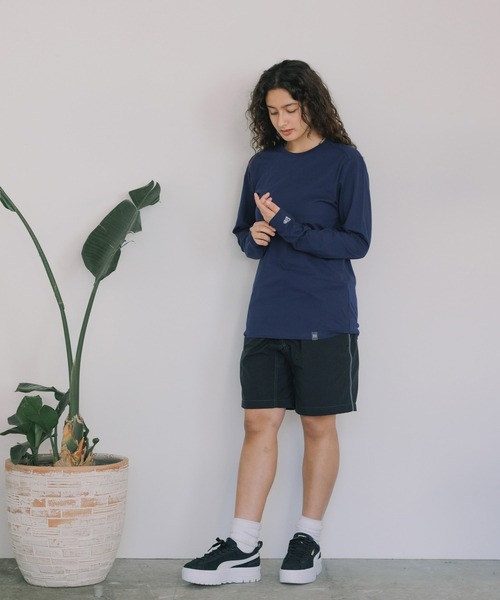 NEW ERA(ニューエラ)の「NEW ERA/ニューエラ MEN'S L/S TEE ロンT ロングスリーブ 2026年 夏 夏服(Tシャツ/カットソー・メンズ・ロイヤルブルー/ホワイト/ネイビー・XL/S)」の12枚目の写真