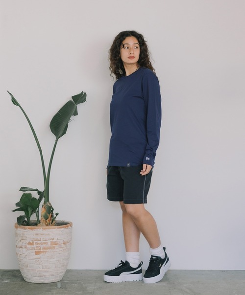 NEW ERA(ニューエラ)の「NEW ERA/ニューエラ MEN'S L/S TEE ロンT ロングスリーブ 2026年 夏 夏服(Tシャツ/カットソー・メンズ・ロイヤルブルー/ホワイト/ネイビー・XL/S)」の13枚目の写真