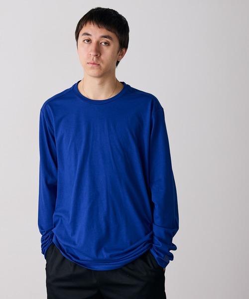 NEW ERA(ニューエラ)の「NEW ERA/ニューエラ MEN'S L/S TEE ロンT ロングスリーブ 2026年 夏 夏服(Tシャツ/カットソー・メンズ・ロイヤルブルー/ホワイト/ネイビー・XL/S)」の15枚目の写真