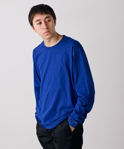 NEW ERA(ニューエラ)の「NEW ERA/ニューエラ MEN'S L/S TEE ロンT ロングスリーブ 2026年 夏 夏服(Tシャツ/カットソー・メンズ・ロイヤルブルー/ホワイト/ネイビー・XL/S)」の16枚目の写真