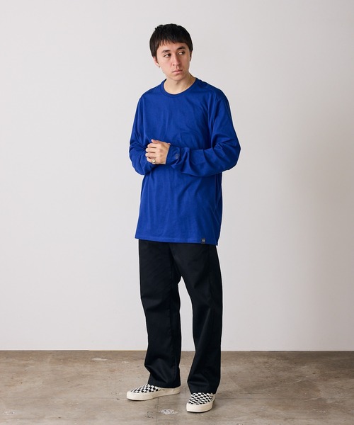NEW ERA(ニューエラ)の「NEW ERA/ニューエラ MEN'S L/S TEE ロンT ロングスリーブ 2026年 夏 夏服(Tシャツ/カットソー・メンズ・ロイヤルブルー/ホワイト/ネイビー・XL/S)」の17枚目の写真