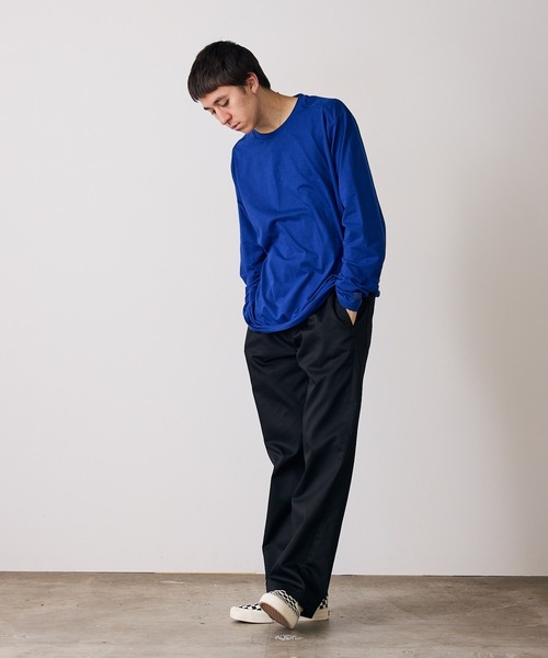 NEW ERA(ニューエラ)の「NEW ERA/ニューエラ MEN'S L/S TEE ロンT ロングスリーブ 2026年 夏 夏服(Tシャツ/カットソー・メンズ・ロイヤルブルー/ホワイト/ネイビー・XL/S)」の18枚目の写真